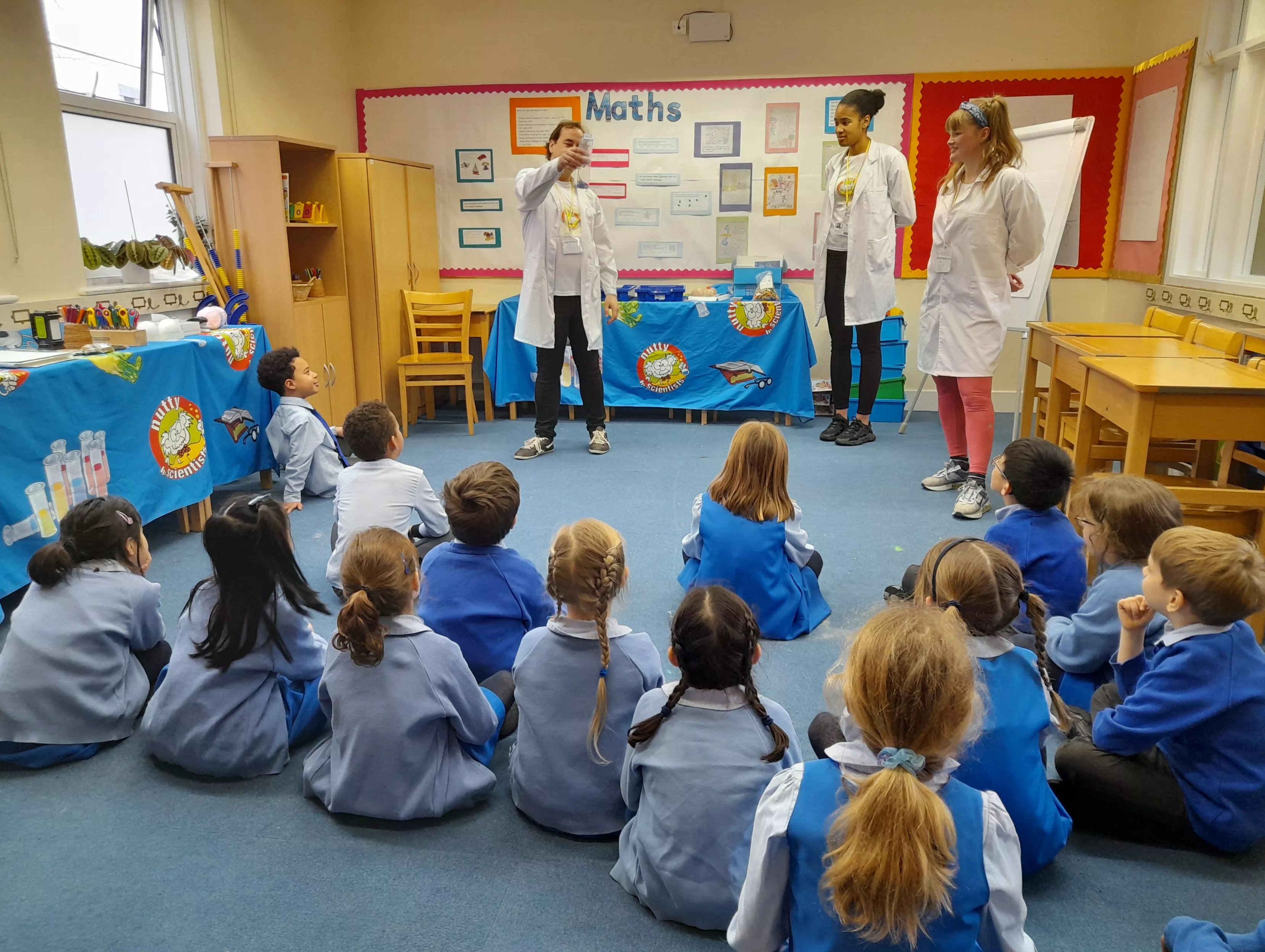 British Science Week at St James Nursery & Preparatory School