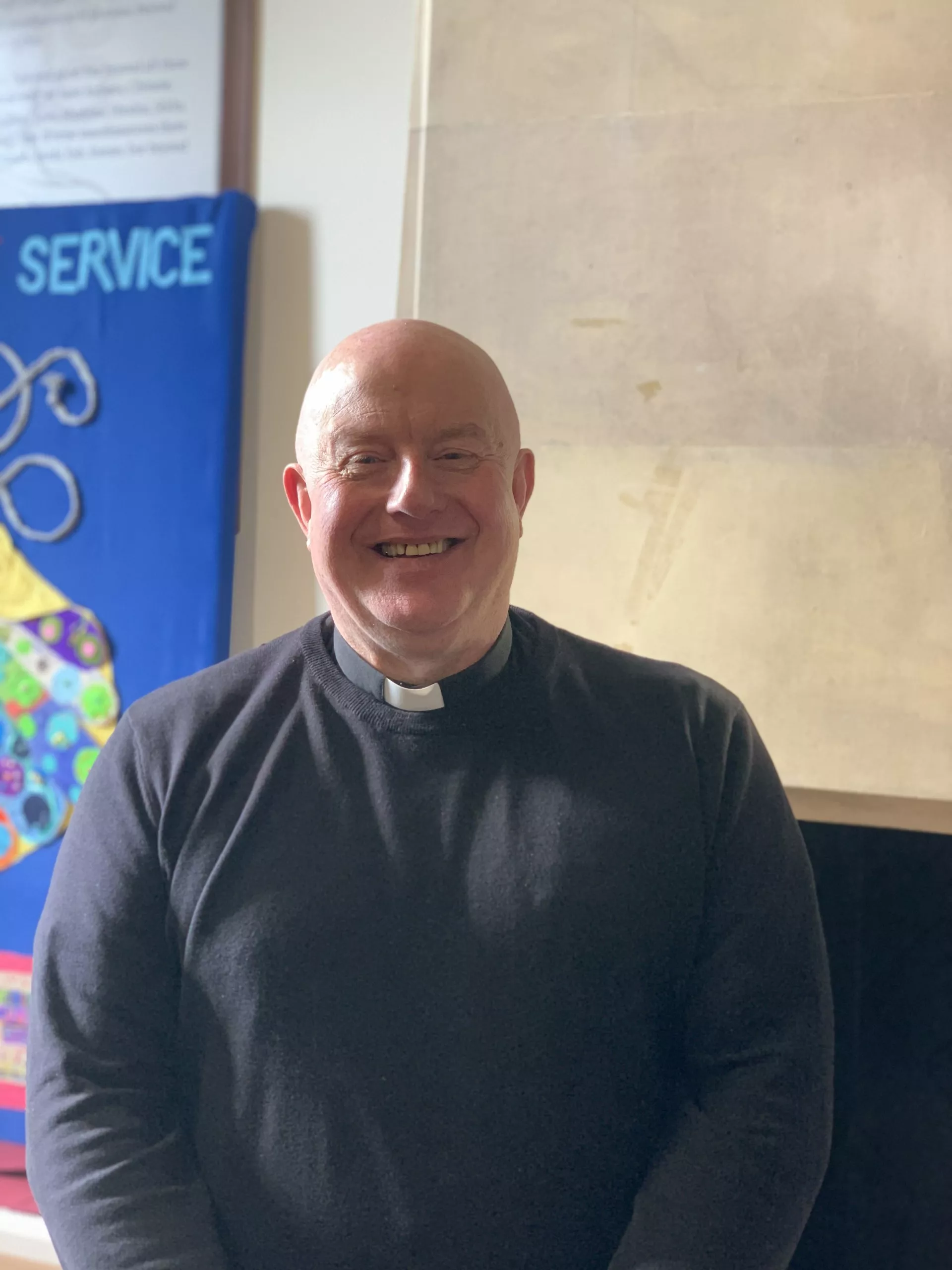Being alongside the St James Schools community – Chaplain, Revd Canon Dr Rob Marshall