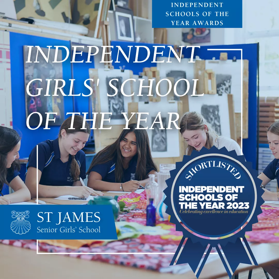 St James Schools shortlisted for Independent Schools of the Year Awards!