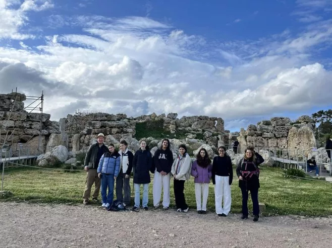 Sanskrit Academic Enrichment Trip to Malta