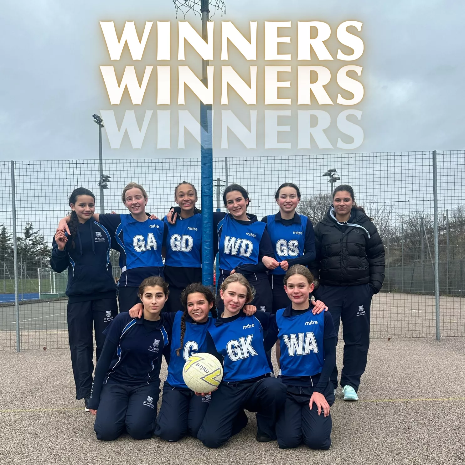 ISA Netball Competition Winners!