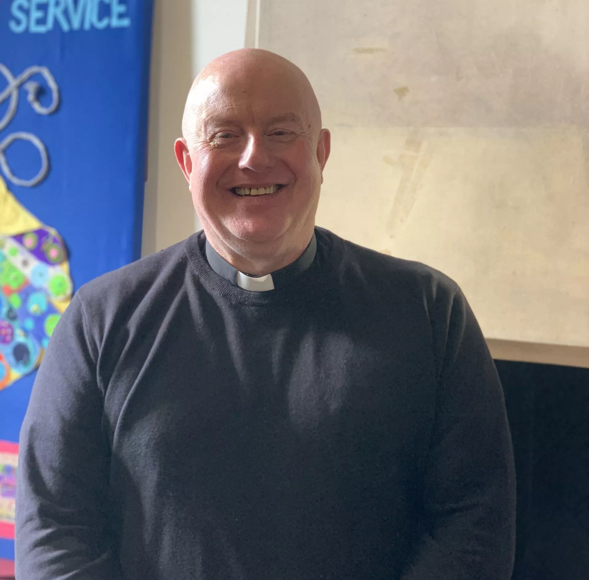 St James Schools’ Chaplain, The Revd Canon Dr Rob Marshall